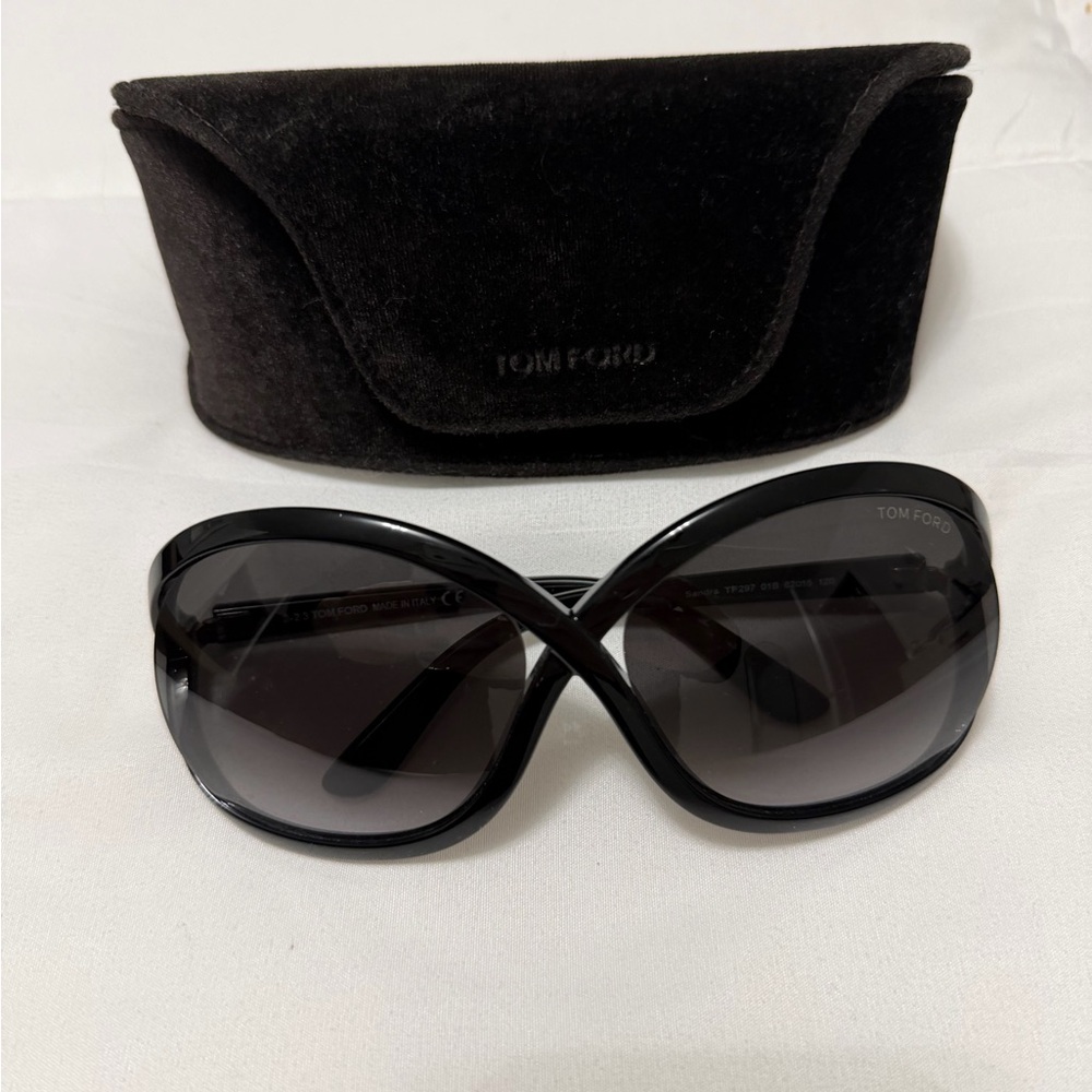 Tom Ford Women's Black Sunglasses